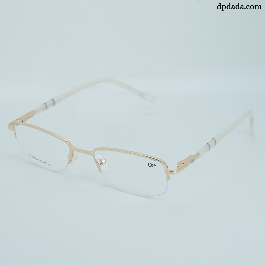DP DADA.COM SUPRA Blue Block Glasses GOLDEN HL 66009