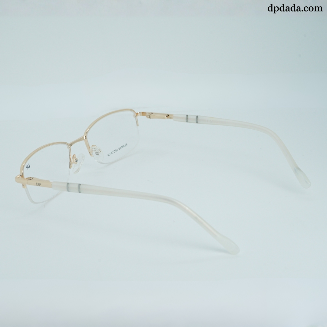 DP DADA.COM SUPRA Blue Block Glasses GOLDEN HL 66009