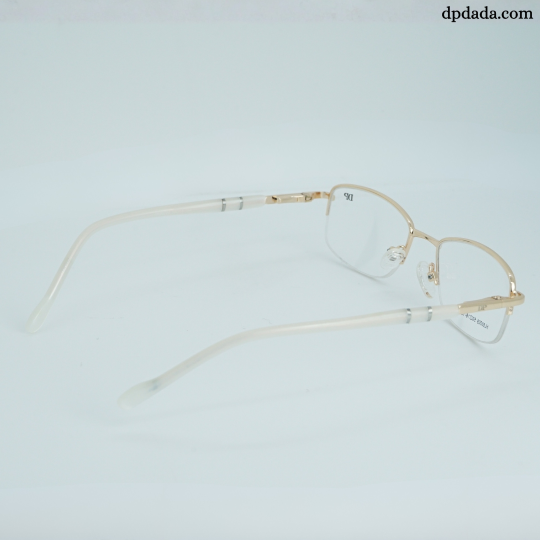 DP DADA.COM SUPRA Blue Block Glasses GOLDEN HL 66009