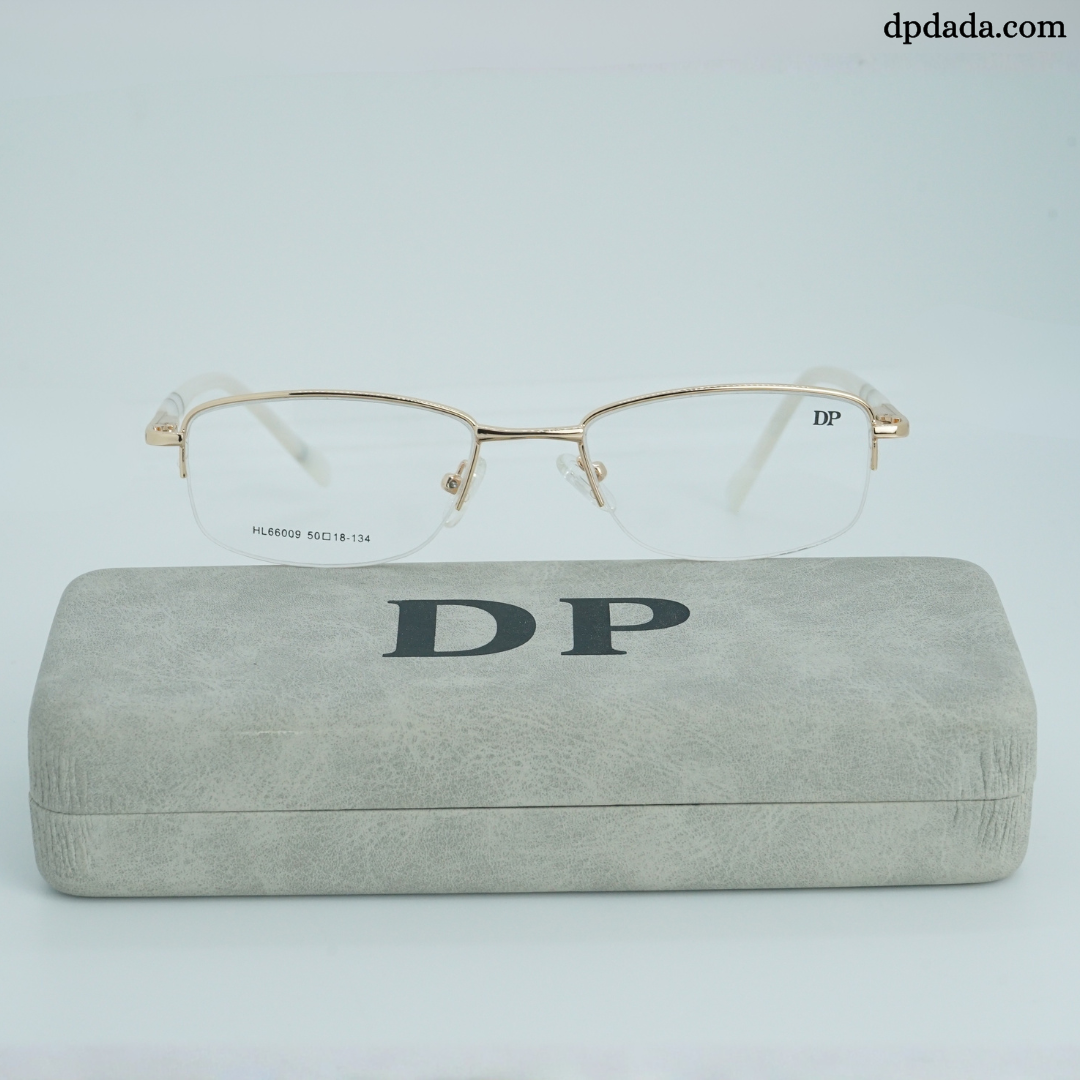 DP DADA.COM SUPRA Blue Block Glasses GOLDEN HL 66009