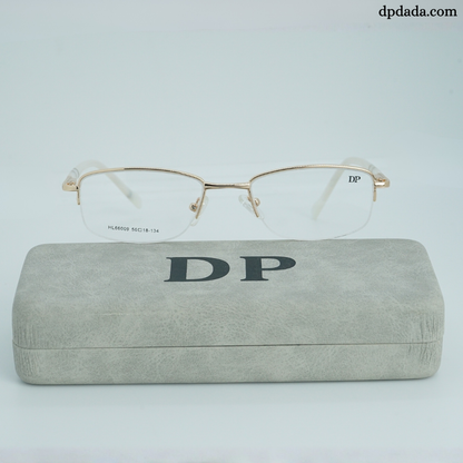 DP DADA.COM SUPRA Blue Block Glasses GOLDEN HL 66009