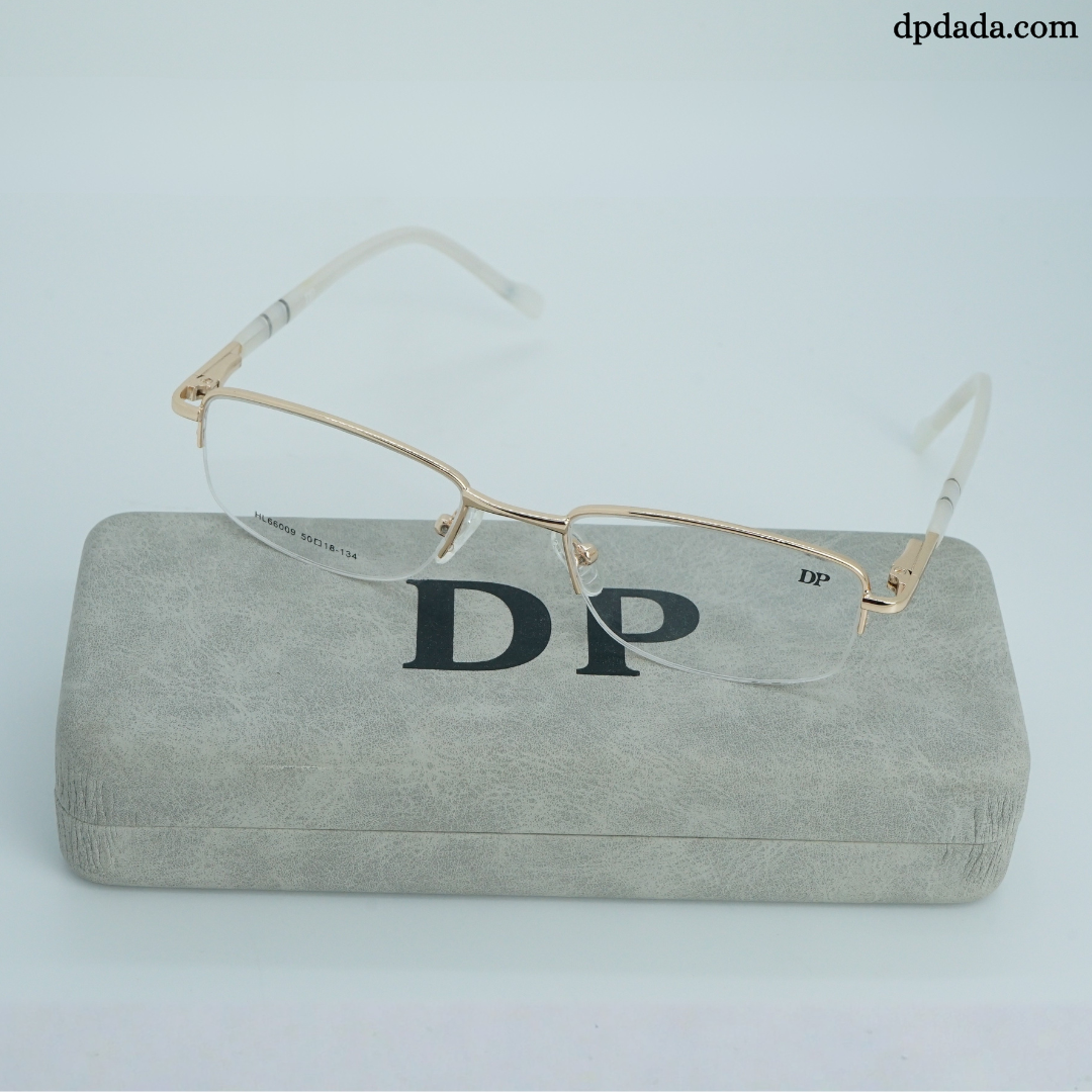 DP DADA.COM SUPRA Blue Block Glasses GOLDEN HL 66009