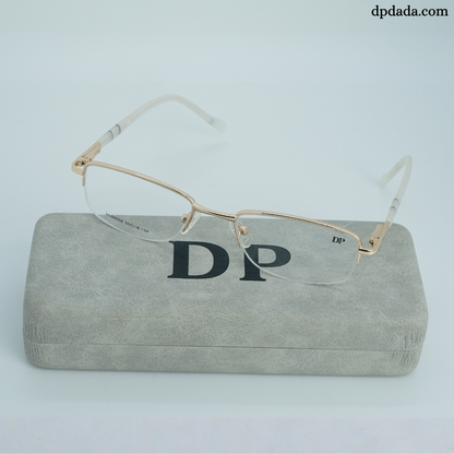 DP DADA.COM SUPRA Blue Block Glasses GOLDEN HL 66009