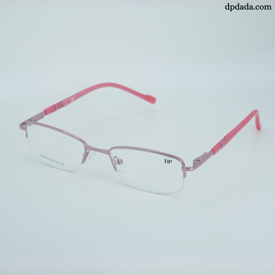 DP DADA.COM SUPRA Blue Block Glasses PINK HL 66009