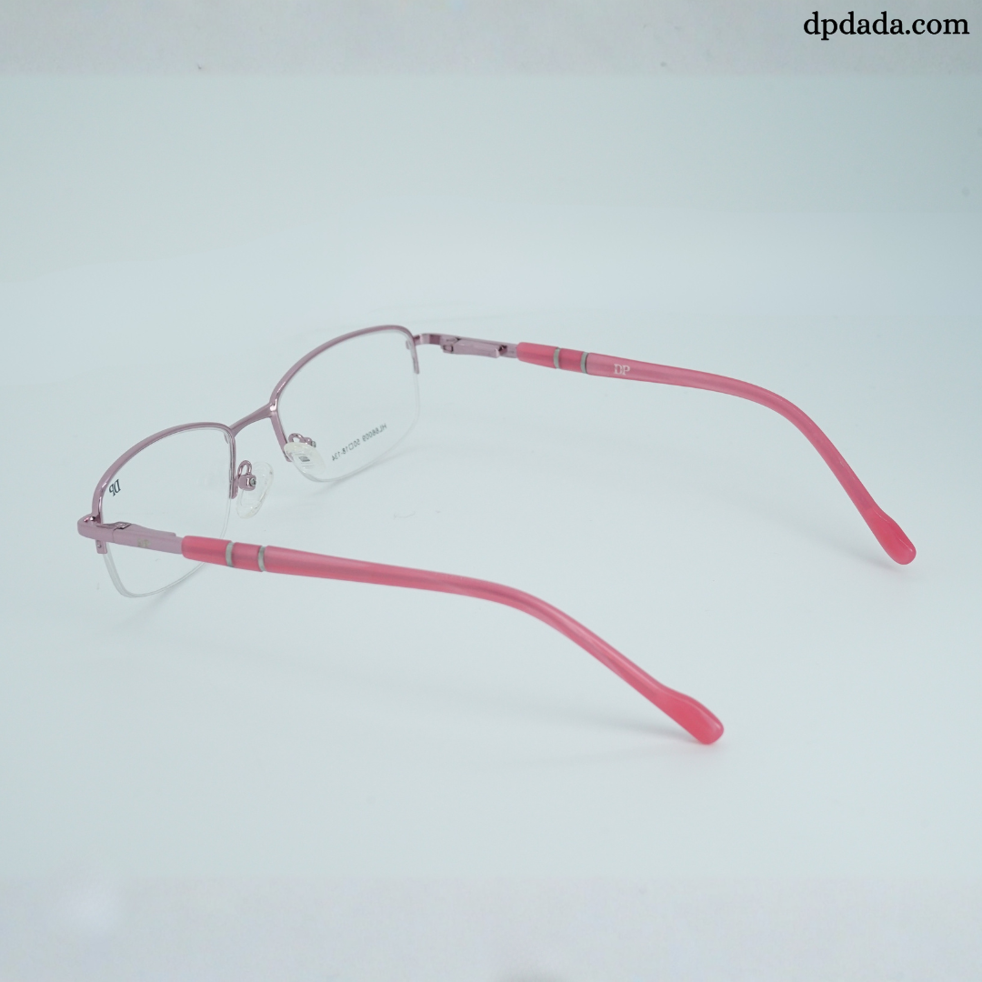 DP DADA.COM SUPRA Blue Block Glasses PINK HL 66009
