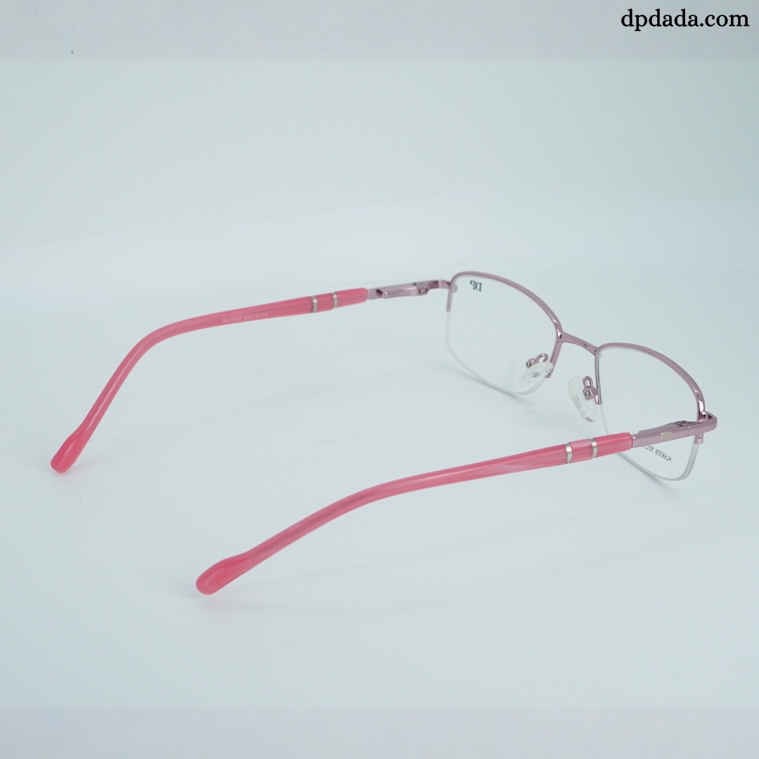 DP DADA.COM SUPRA Blue Block Glasses PINK HL 66009