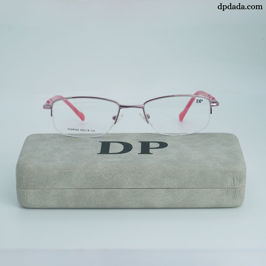 DP DADA.COM SUPRA Blue Block Glasses PINK HL 66009