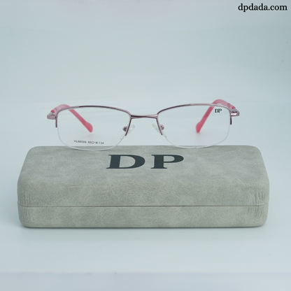 DP DADA.COM SUPRA Blue Block Glasses PINK HL 66009