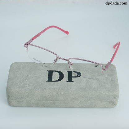 DP DADA.COM SUPRA Blue Block Glasses PINK HL 66009