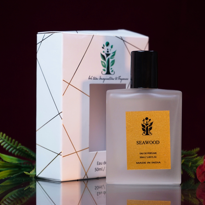SEAWOOD Premium Eau De Perfume For Men & Women | Long Lasting Fragrance | 50ml