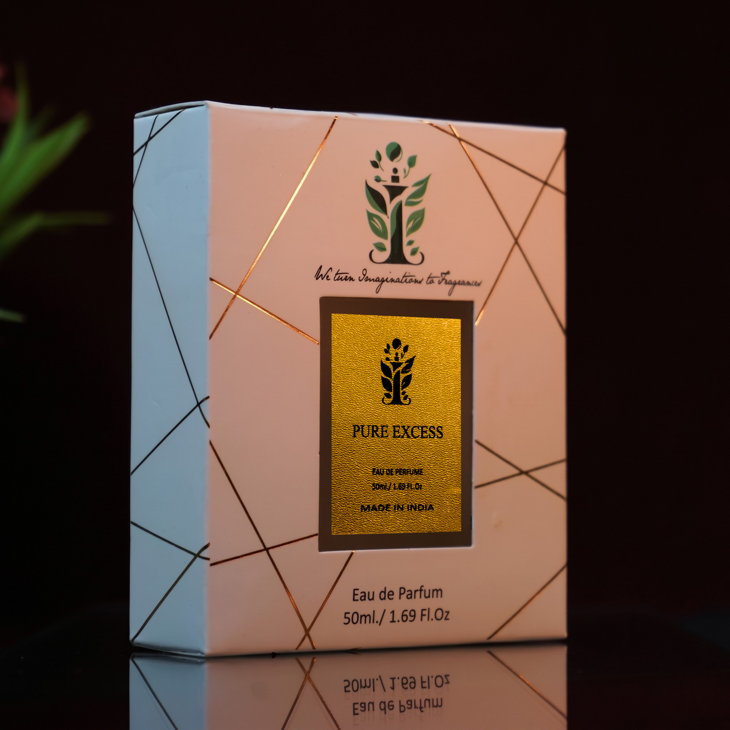 Pure Excess Eau De Parfum 50ml | Premium Fragrance Collection Mens & Woman