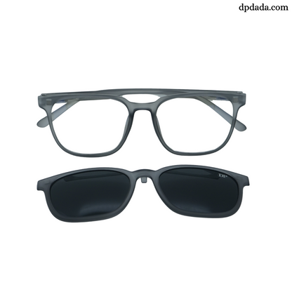 The Apex Gray Clip On By Dp Dada