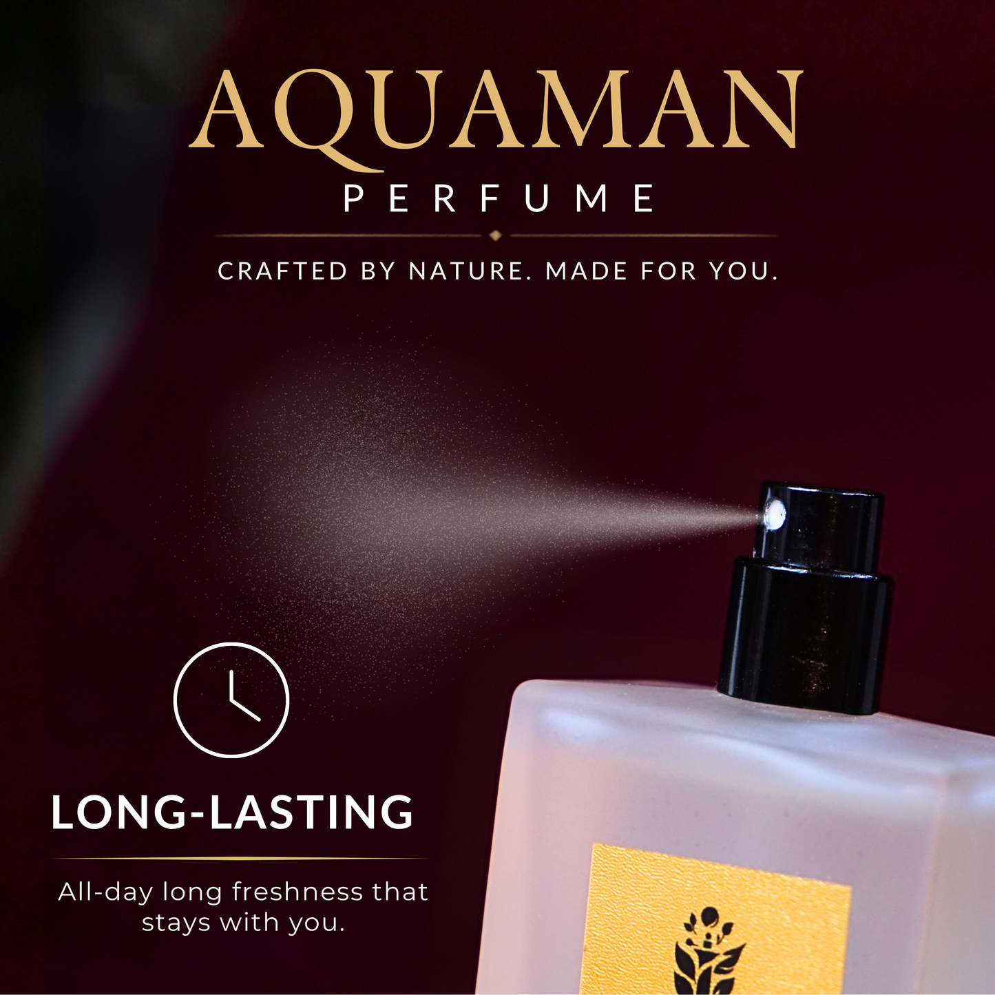 AQUAMAN – PREMIUM EAU DE PARFUM FOR MEN &amp; Women