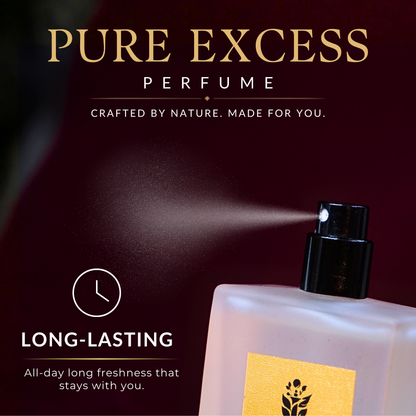 Pure Excess Eau De Parfum 50ml | Premium Fragrance Collection Mens & Woman
