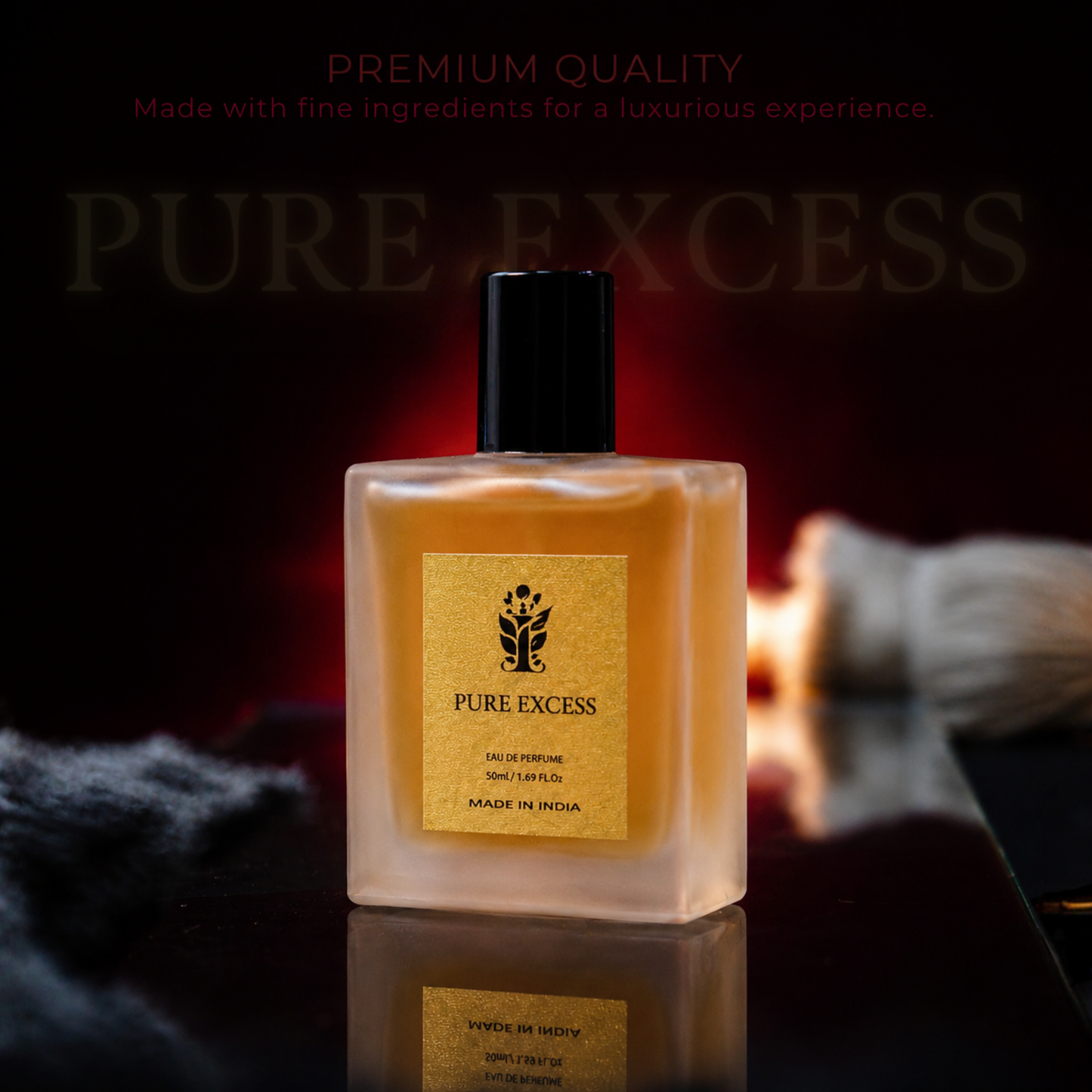 Pure Excess Eau De Parfum 50ml | Premium Fragrance Collection Mens & Woman