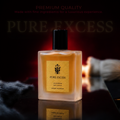 Pure Excess Eau De Parfum 50ml | Premium Fragrance Collection Mens & Woman