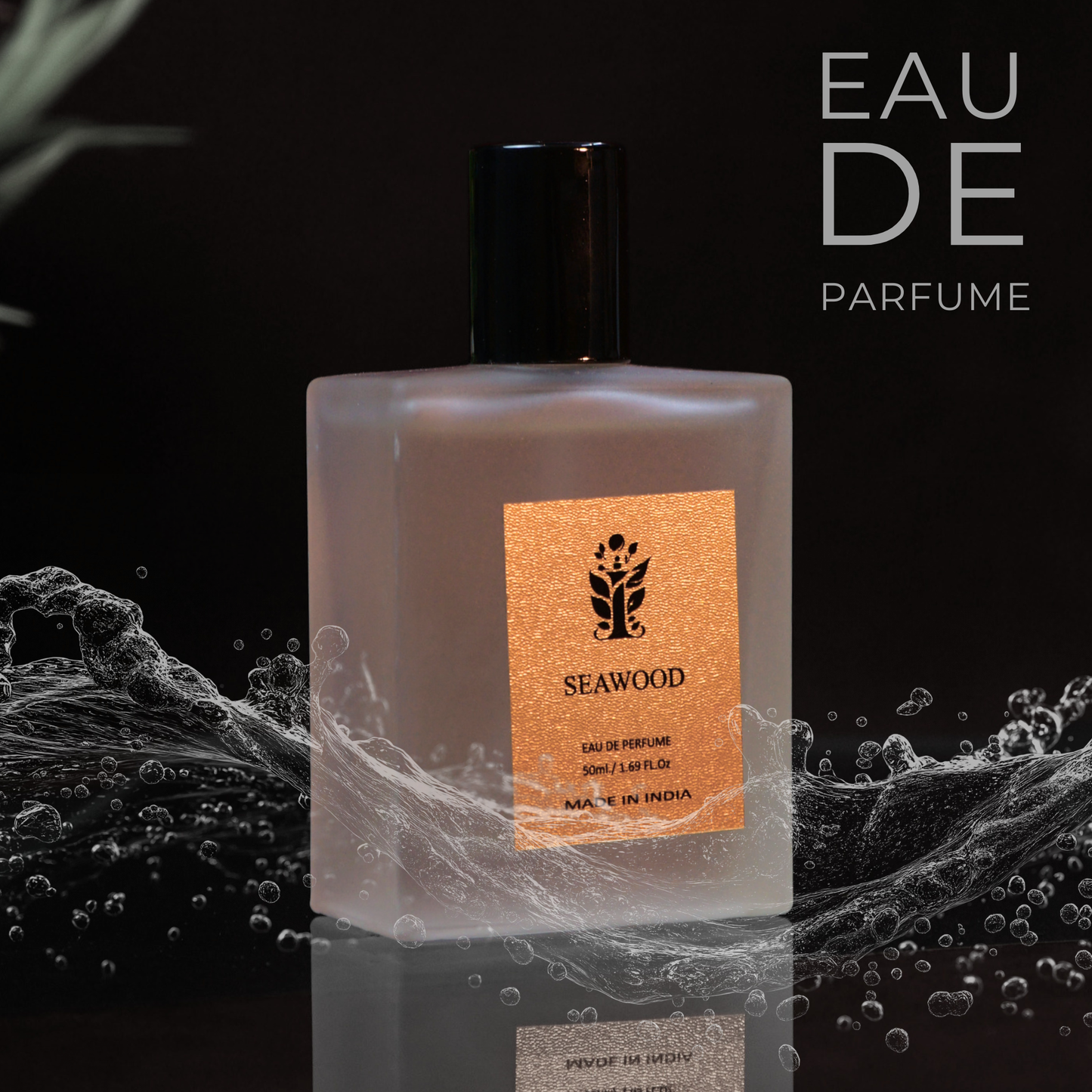 SEAWOOD Premium Eau De Perfume For Men & Women | Long Lasting Fragrance | 50ml