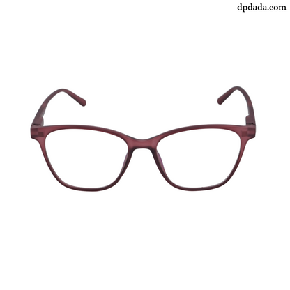 The Apex Cat Eye Burgundy By Dp Dada