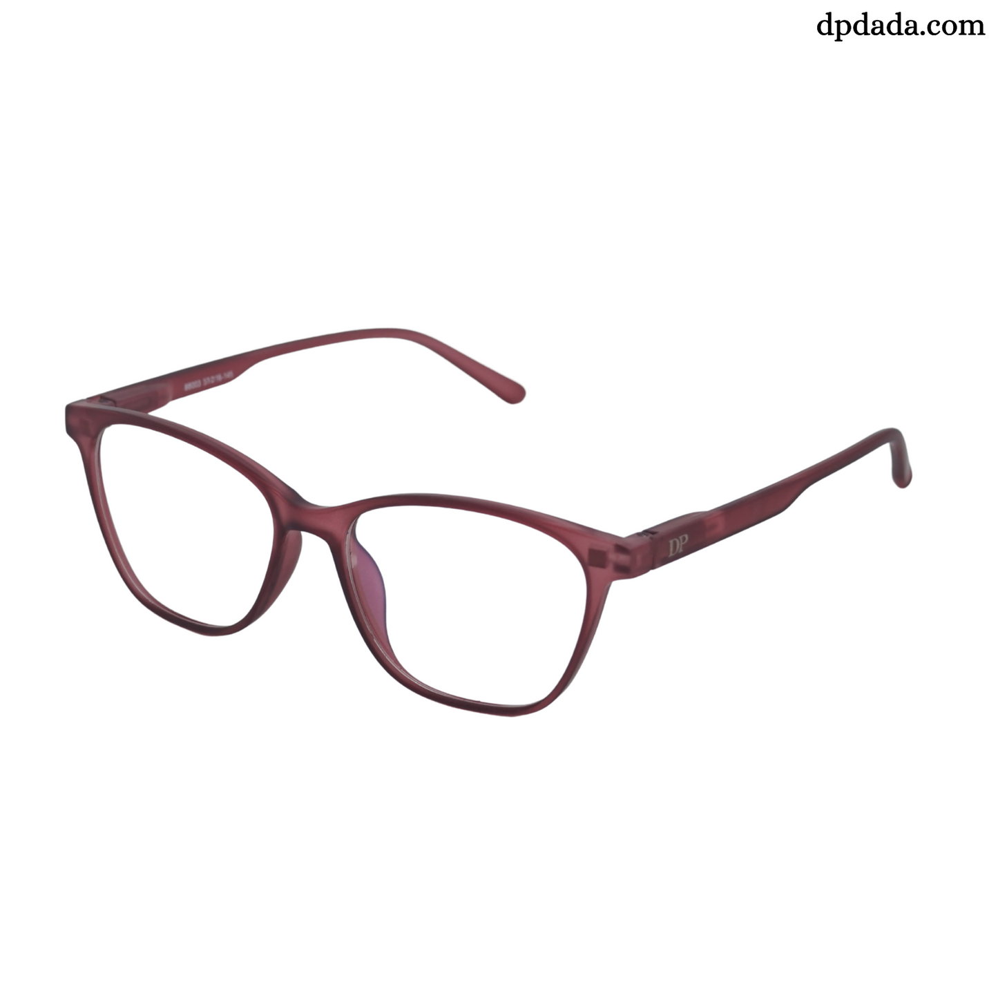 The Apex Cat Eye Burgundy By Dp Dada