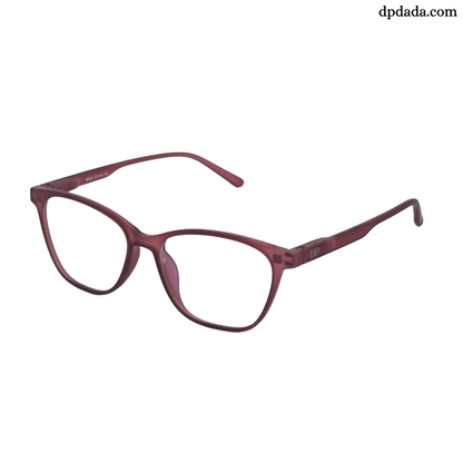 The Apex Cat Eye Burgundy By Dp Dada