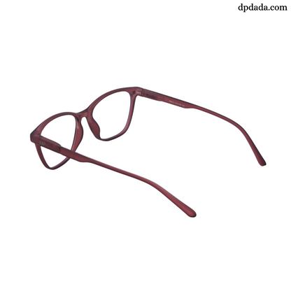 The Apex Cat Eye Burgundy By Dp Dada