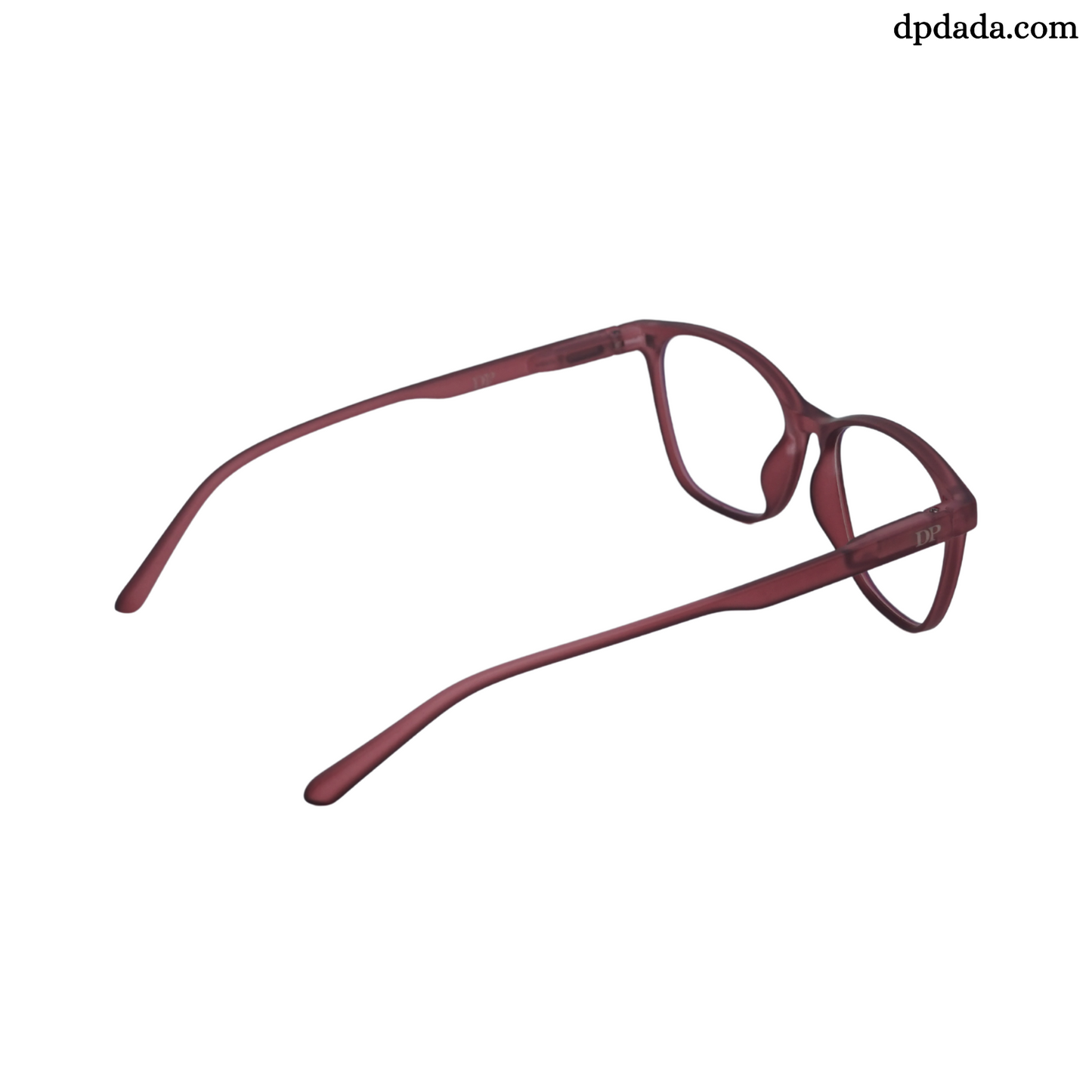 The Apex Cat Eye Burgundy By Dp Dada
