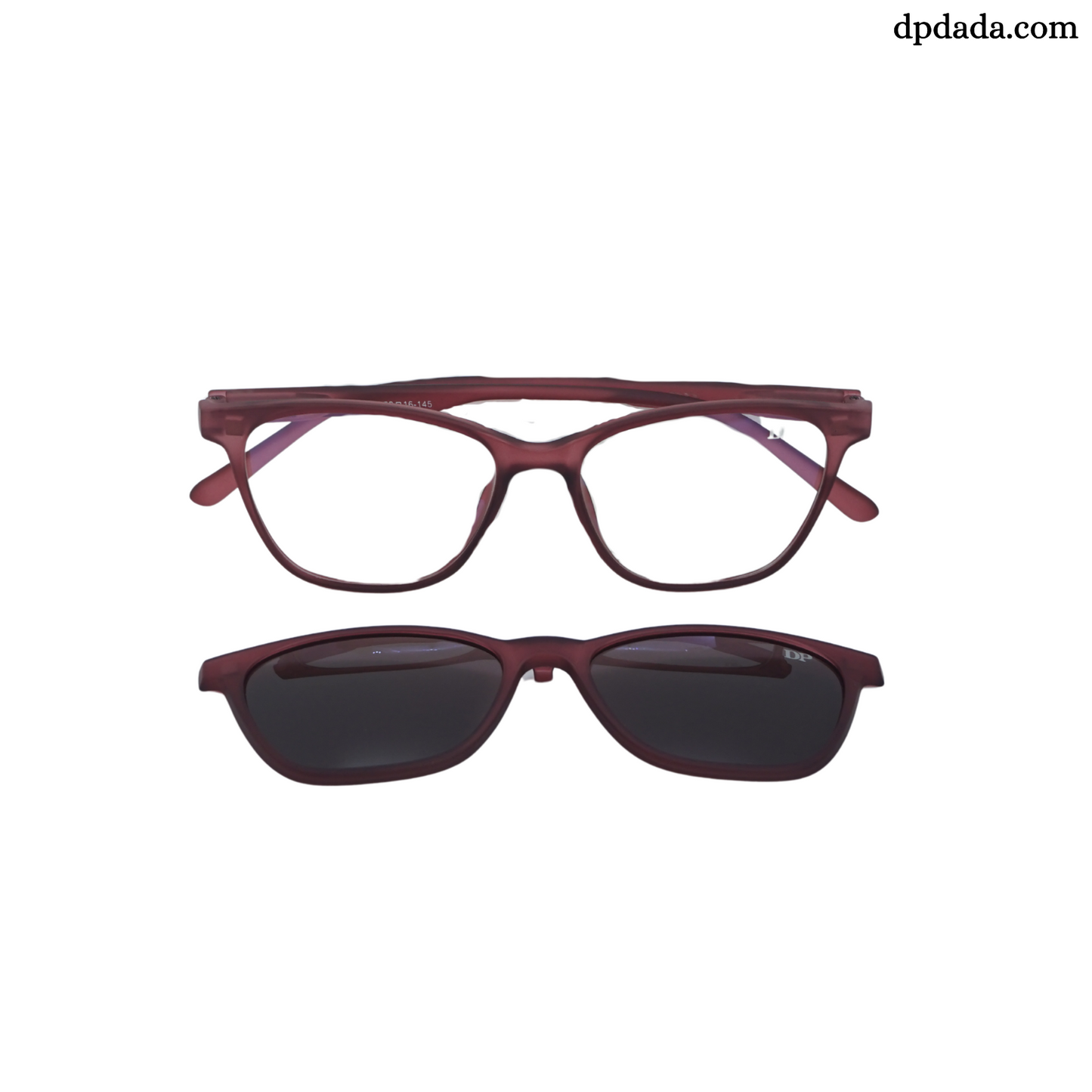 The Apex Cat Eye Burgundy By Dp Dada