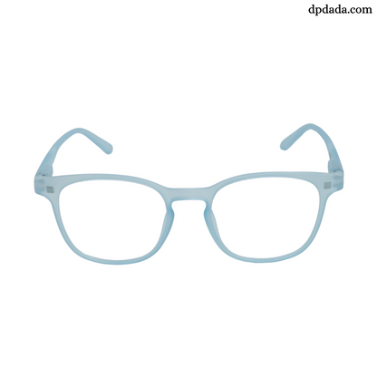 The Apex Ovel  Sky Blue Clip on By Dp Dada