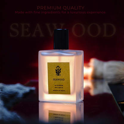 SEAWOOD Premium Eau De Perfume For Men & Women | Long Lasting Fragrance | 50ml
