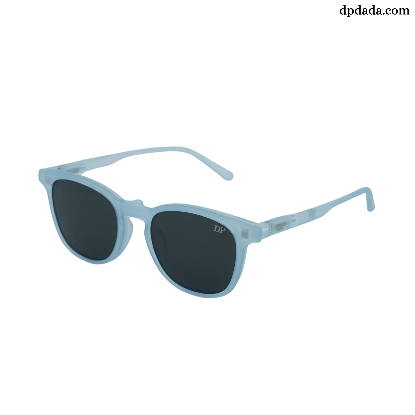 The Apex Ovel  Sky Blue Clip on By Dp Dada