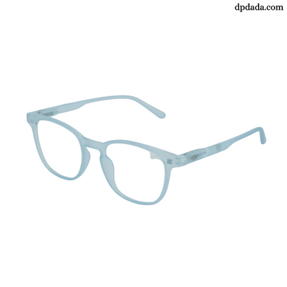 The Apex Ovel  Sky Blue Clip on By Dp Dada