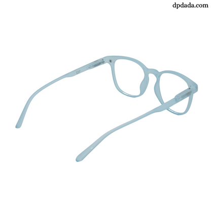 The Apex Ovel  Sky Blue Clip on By Dp Dada
