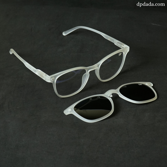 The Apex Mat White Clip  On By Dp Dada