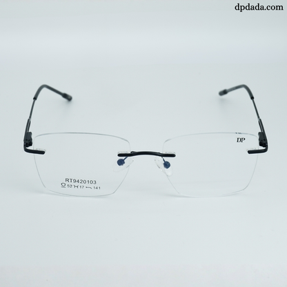 DP DADA.COM Black Rimless Spectacle RT9420103