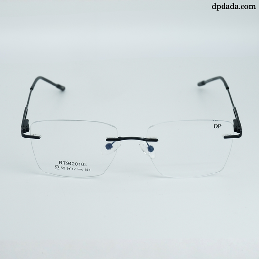 DP DADA.COM Black Rimless Spectacle RT9420103