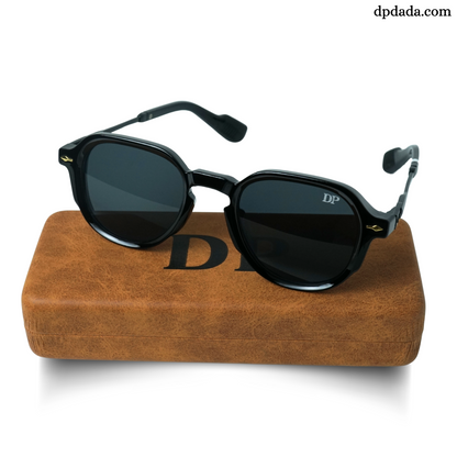 Nova Round Black -DPC01