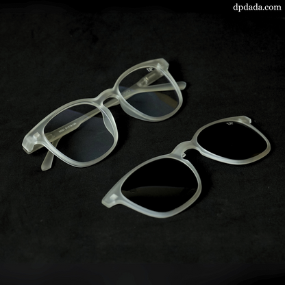 The Apex Mat White Clip  On By Dp Dada