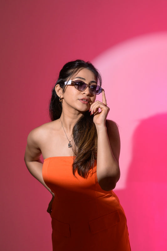 DP DADA DOT COM – Soft Hexagon Sunglasses