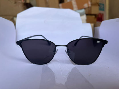 DP Noir Edge Cat-Eye Sunglasses