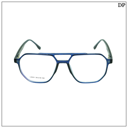 Double Bridge Glossy Blue - DPL03