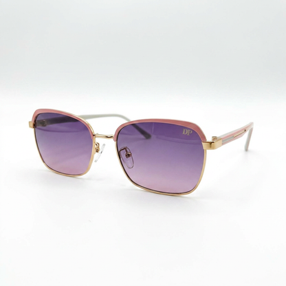 DP DADA DOT COM – Rectangle Hexo Sunglasses