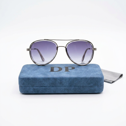 Double-Bridge Round Aviator