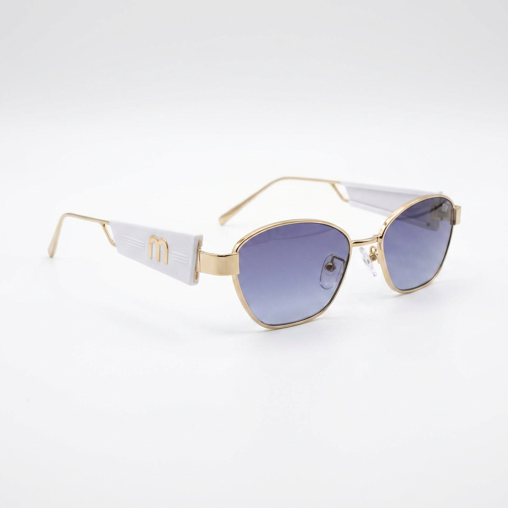 DP DADA DOT COM – Soft Hexagon Sunglasses