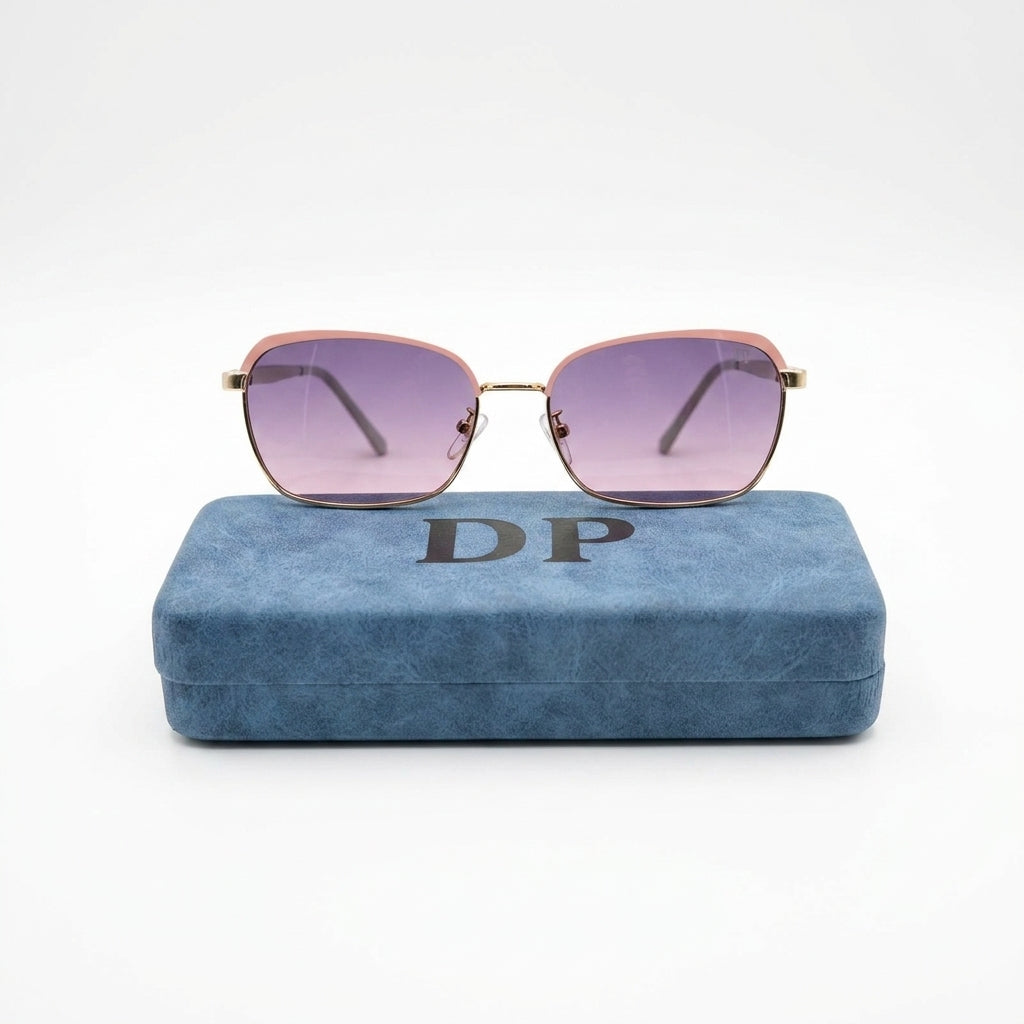 DP DADA DOT COM – Rectangle Hexo Sunglasses