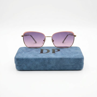 DP DADA DOT COM – Rectangle Hexo Sunglasses