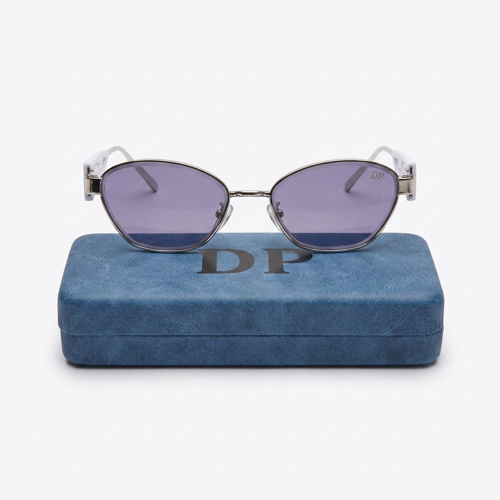 DP DADA DOT COM – Soft Hexagon Sunglasses