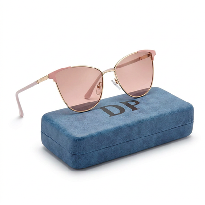Blush Luxe Cat-Eye Sunglasses