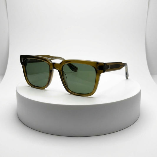 DP Dada Dot Com Stylish Green Lens Square Sunglasses | Premium Fashion Eyewear