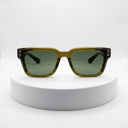 DP Dada Dot Com Stylish Green Lens Square Sunglasses | Premium Fashion Eyewear